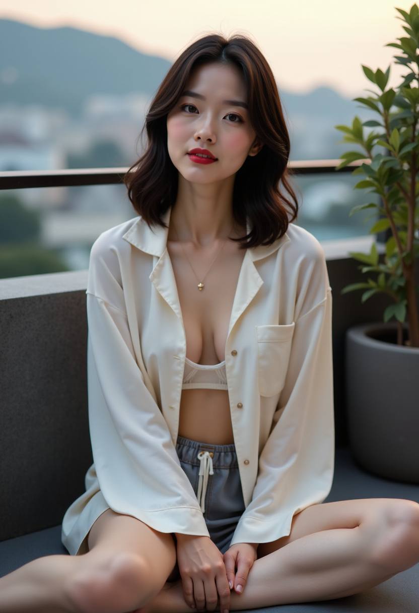 春日折返海报